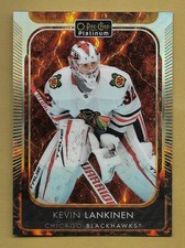 KEVIN LANKINEN 2021-22 O-PEE-CHEE PLATINUM SP ROOKIE RC CARD #'D /499 NHL. rookie card picture