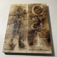 CAI GUO-QIANG By Guoqiang Cai & Fei Dawei - Hardcover Like new