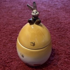GOEBEL Oster-Dose m. Deckel, Hase Ei Keks, Sc...