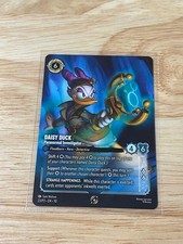 Disney Lorcana Daisy Duck Promo Card