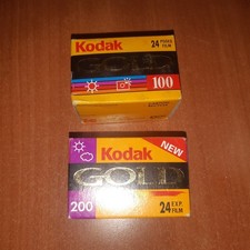 Pellicule Kodak Gold 100 200 24exp Périmées