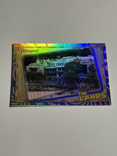 2025 Topps Disney Wonder The Lands New Orleans Square #LNDS-6