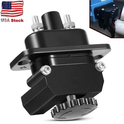 027-0004-Kit Trolling Motor Plug for Onboard Marine 12Vto48V DC Power Connection