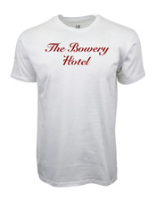 The-Bowery Hotel New York White Tee