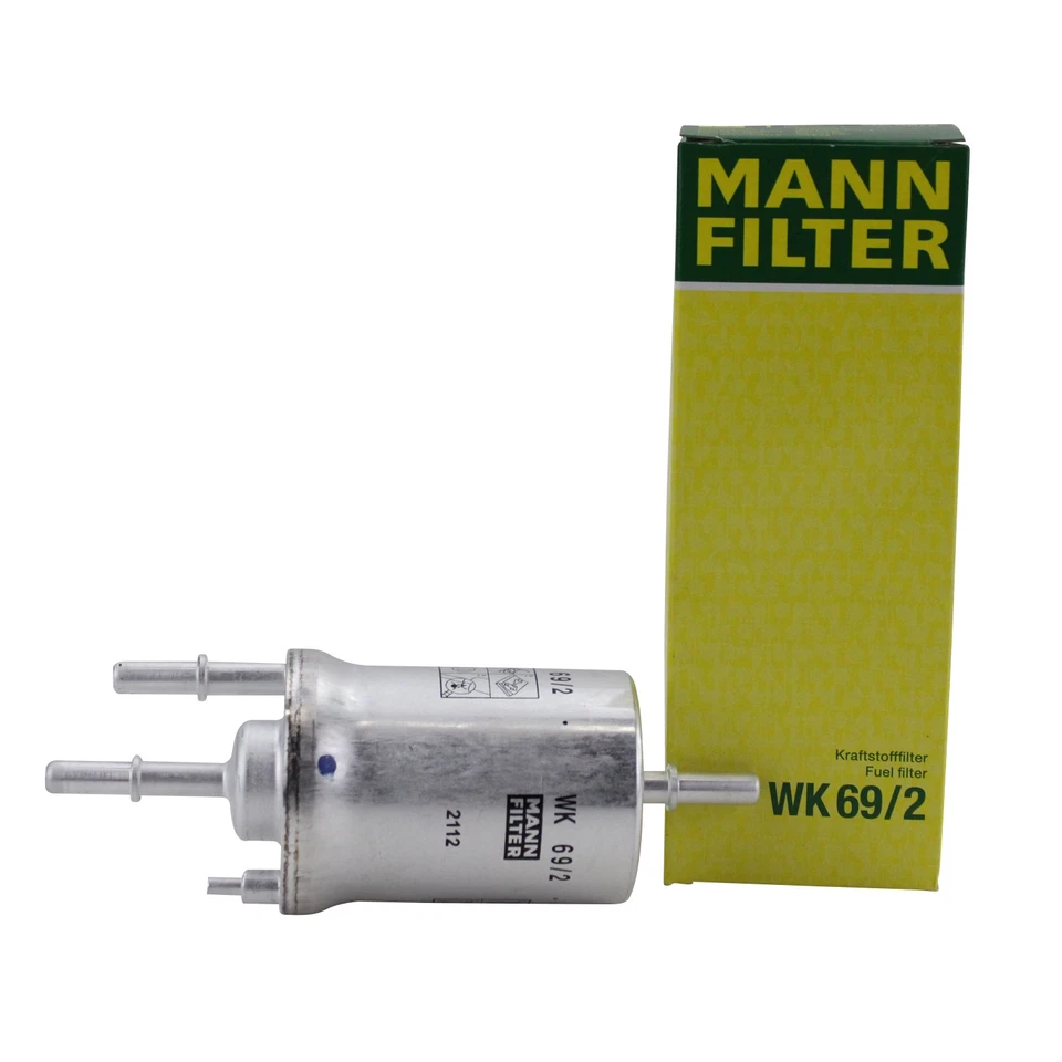 Filtro de combustible Mann para Audi A3 Quattro TT Quattro VW Beetle Eos Golf GTI Foto 4 de 4