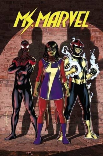 Ms. Marvel Vol. 6: Civil War Ii by G. Willow Wilson (Paperback Book)