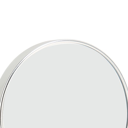 Specchio Vanity 2 Lati Rotazione 360 Gradi Telaio Alluminio Argento Vanity Mirro AP9 - Foto 13 di 22