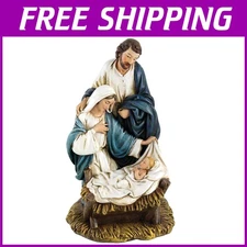 Michael Adams Nativity Musical Figurine 7.5"
