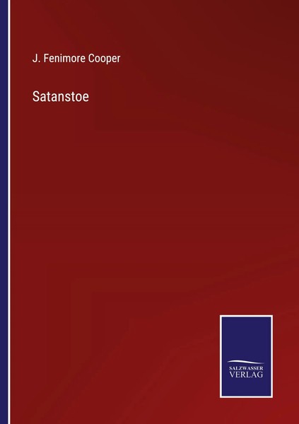 J. Fenimore Cooper | Satanstoe | Taschenbuch | Englisch (2022) | Outlook-image