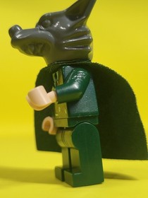 Lego Harry Potter Minifigure - Professor Remus Lupin &ldquo;Werewolf&rdquo; (From Set 4756)