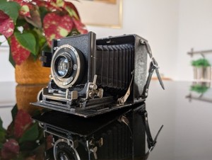 Rare Krauss E. Actis - Krauss Quatryl 12cm f4.5 6x9