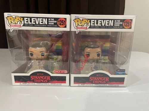 Stranger Things Eleven In The Rainbow Room #1251 Exclusive, Read Description.