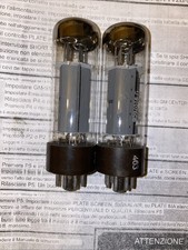 Coppia Di Zoccoli Octal NOS Cinch Per Valvole: Adatti Per 6L6GC, 6550, EL34, KT66, 6V6GT E Altre.