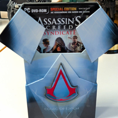 Ubisoft Assassin's Creed Syndicate Special Edition PC DVD-ROM PAL USK 16 2015