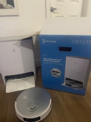 New In Box Has Vacuum and Mop Included. Vacuum Cleaner. Ecovacs T20