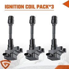 3PCS Ignition Coil Pack For Ford Ecoboost 1.0 Petrol CM5G-12A366-CB, 1827901