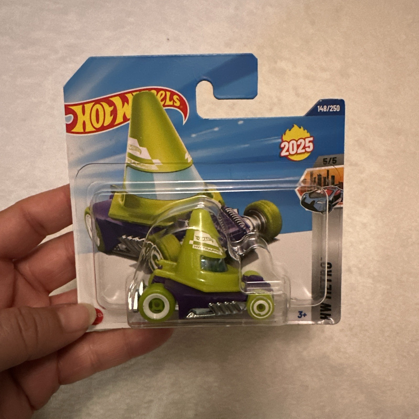 Hot Wheels HW Metro 5/5 Cone Shaker 148/250 New For 2025 Green