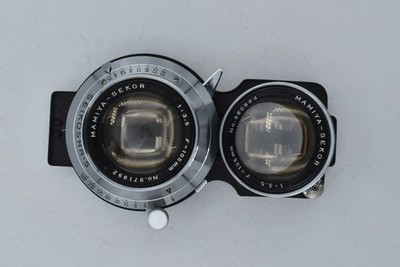 Mamiya-Sekor 105mm f/3.5 Seikosha-S Lens for TLR, Chrome {40.5}
