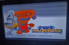 Fur Fighters Sega Dreamcast PAL Complete With Manual.