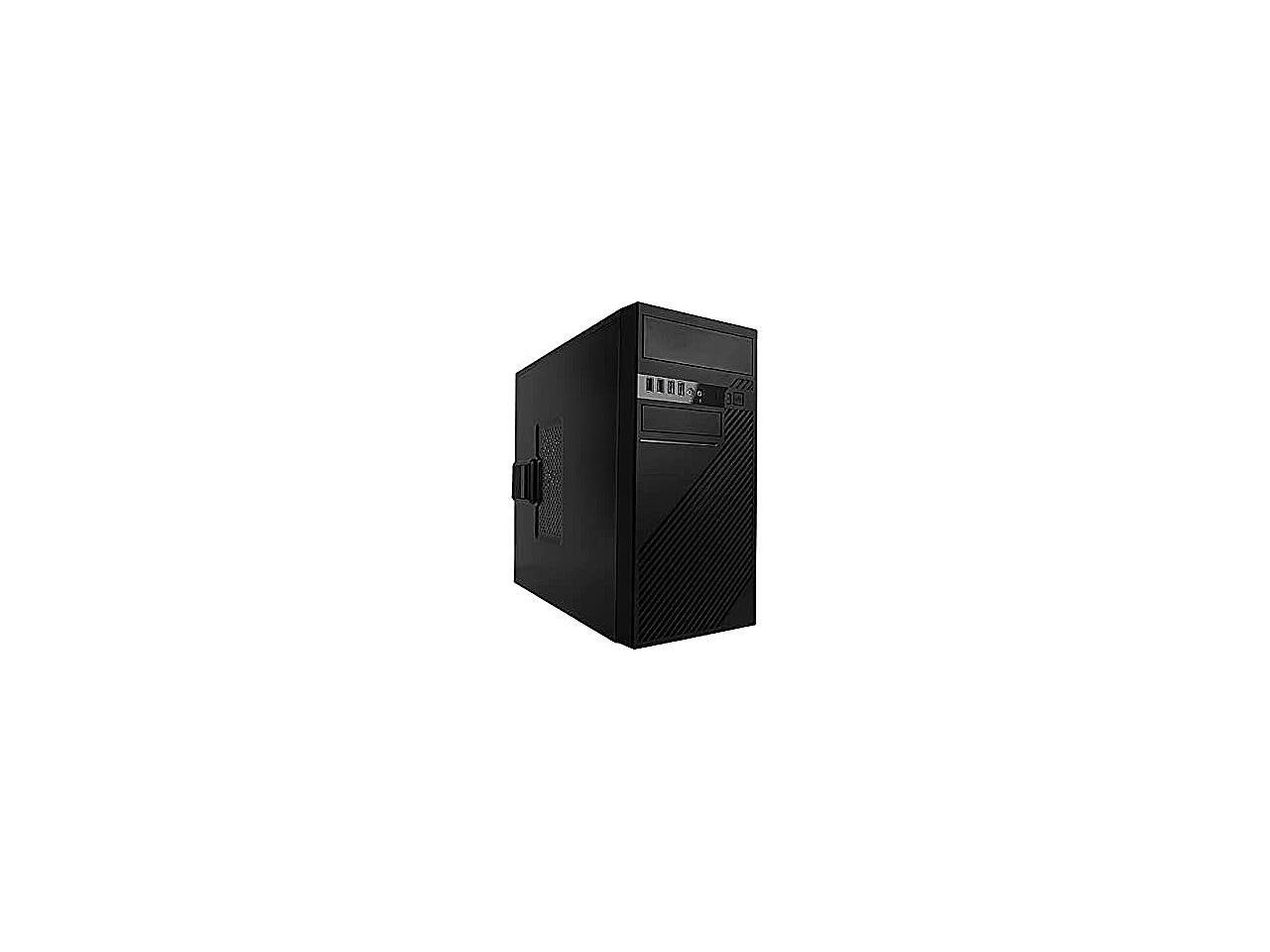 IN WIN EFS712 EFS712CQ450TB3 Черный корпус для компьютера Micro ATX Mini Tower 525X1 32090₽