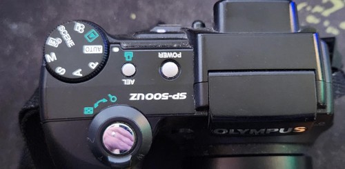 Olympus SP-500UZ 6MB Digital Camera - Picture 4 of 6