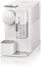 Image of De'Longhi EN510.W Pod Coffee Machine Nespresso Lattissima One 1450w 1L White