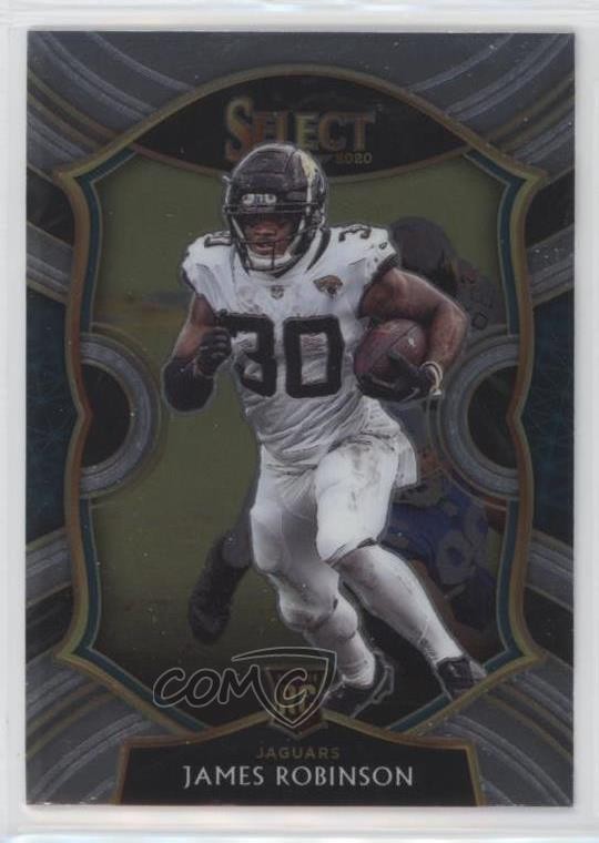 2020 Panini Select Concourse James Robinson #88 0g27