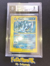 Pokemon BGS 9 Kingdra #H14 Holo Aquapolis 2003 Italian on eBay