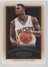 2013-14 Panini Timeless Treasures 123/299 Lance Stephenson #74 im0