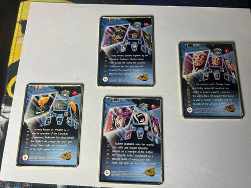 Juego de 20 tarjetas de coleccionista X-Men Tin Metallic Impressions 1996 - Imagen 15 de 16