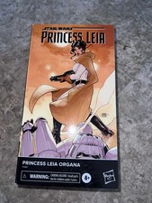 Star Wars The Black Series 6 inch Princess Leia Organa comic series