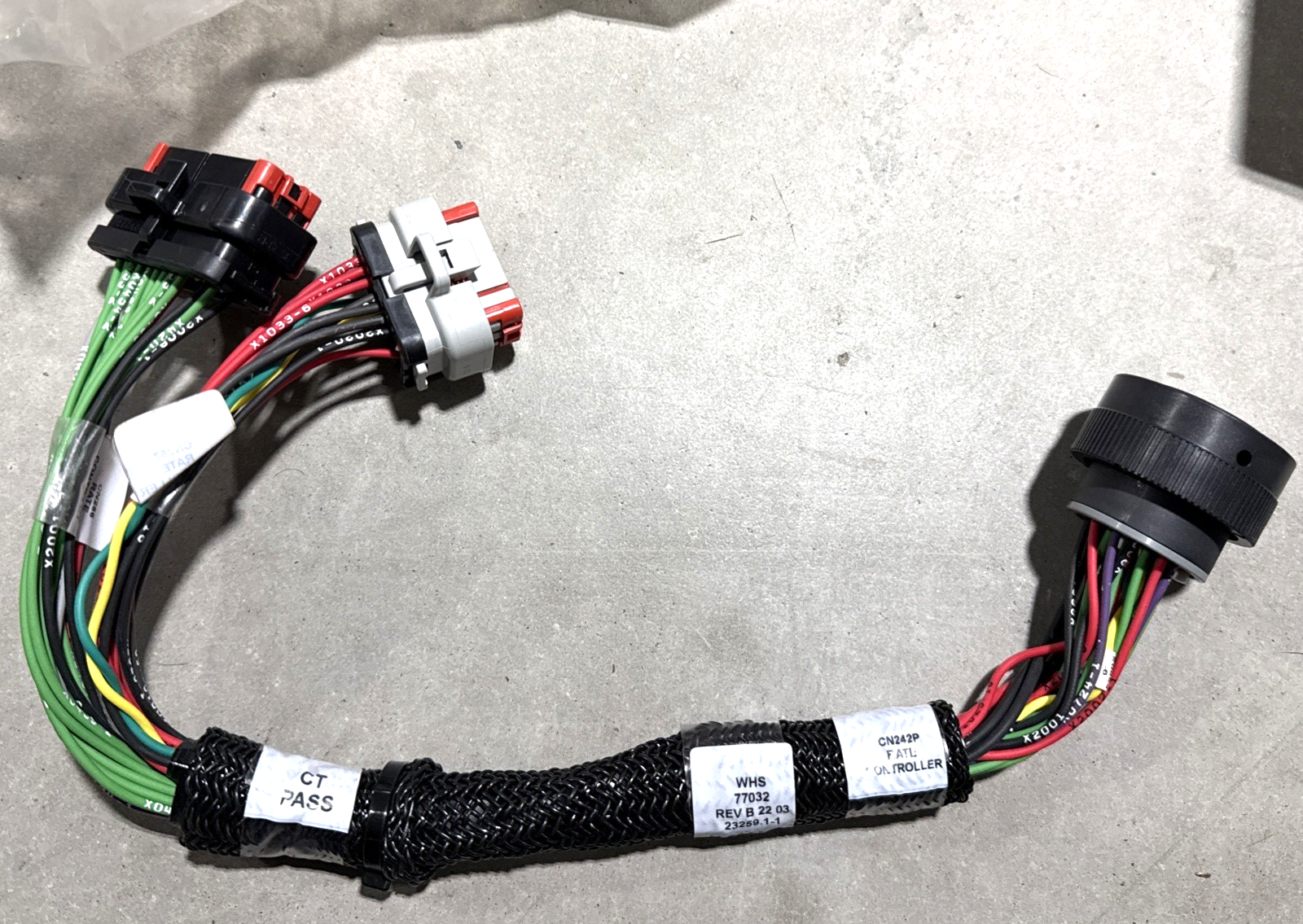 Raven Rate Control Module Raven RCM Rate Control Module Sprayer Harness Adapter Cable *NEW* | eBay