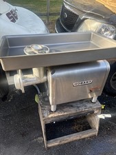 Hobart 4732 Commercial Electric Meat Grinder Stainless Steel