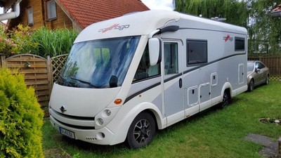 Im Preis  gesenkt  - Verkaufe sehr gepflegtes Wohnmobil Carthago C-Tourer I 143