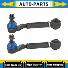 Control Arm Ball Joint Rear Upper MVO 2 pcs for 01-06 Acura MDX(Adjustable)_LP