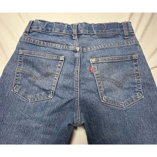 Levi’s Youth Boys 511 Slim Straight Leg Stretch Jeans - Size 14 Reg (26x27) READ - Picture 3 of 7