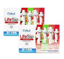 Cirkul LifeSip Fruity B-Vitamins Flavor Cartridge 8 Pack (x2) - Zero Sugar