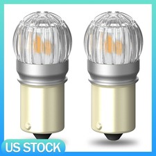 2X 1156 7506 BA15S LED Turn Signal Light Bulb Conversion Kit CANbus Error Free