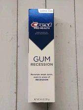 Crest Pro-Health Gum Recession Toothpaste, 4.6 oz, Exp: 10-2027