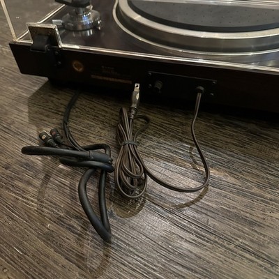 TRIO KP-7700 Kenwood Quartz PLL Direct Drive DD Turntable Record 