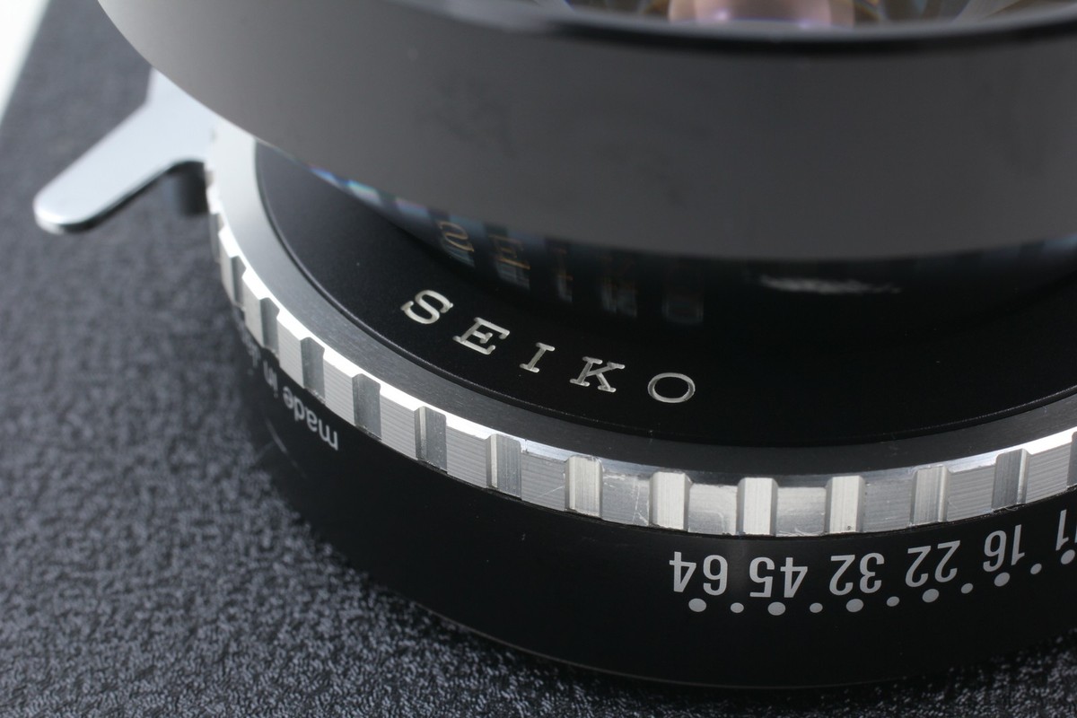 【美品】フジ FUJI FUJINON・SW S 90mm F8 #9 Near MINT] Fuji Fujinon SW 90mm f8 Large Format Wide Angle