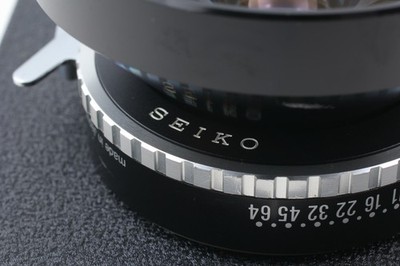 Near MINT] Fuji Fujinon SW 90mm f8 Large Format Wide Angle Lens