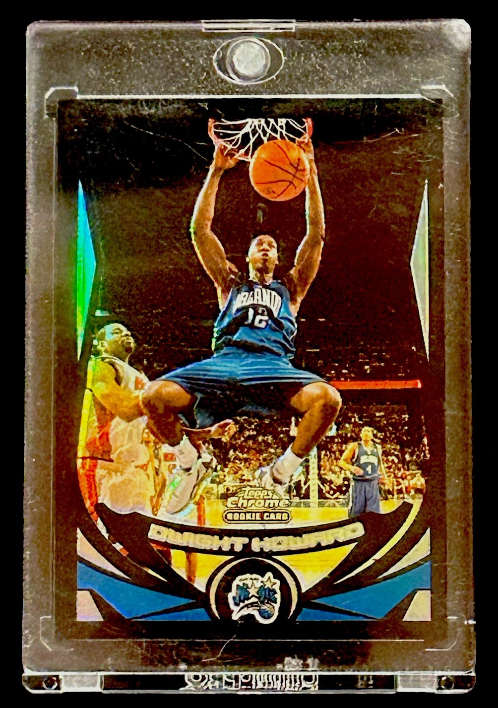 2004-05 Topps Chrome - Dwight Howard #166 Black Refractor /500 (RC)