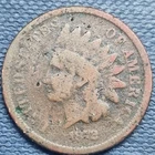1872 Indian Head Cent 1c Circulated #102087