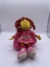 Tweenies Fizz Soft Toy Doll On Bean Bag Plush 1999 Cbeebies Hasbro 7” Soft Toy