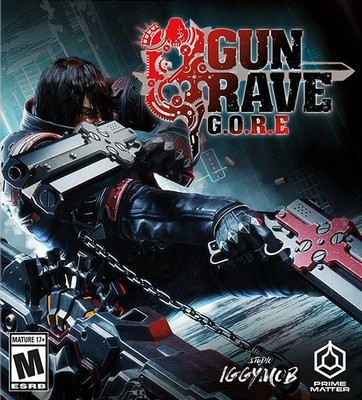 Gungrave G.O.R.E. Steam key PC REGION FREE ships via eBay messages (NO CD/DVD)