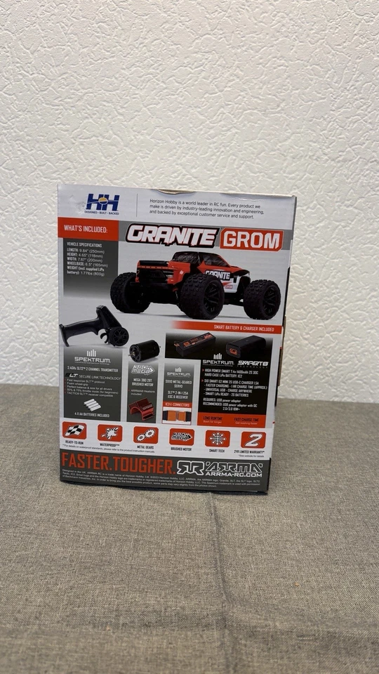 Arrma Granite Grom NEU Rot - Bild 3 von 4