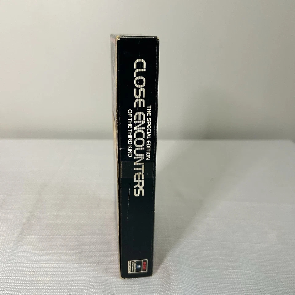 CLOSE ENCOUNTERS OF THE THIRD KIND - VHS Vintage 1980 First Release RARE - Image 3 of 4