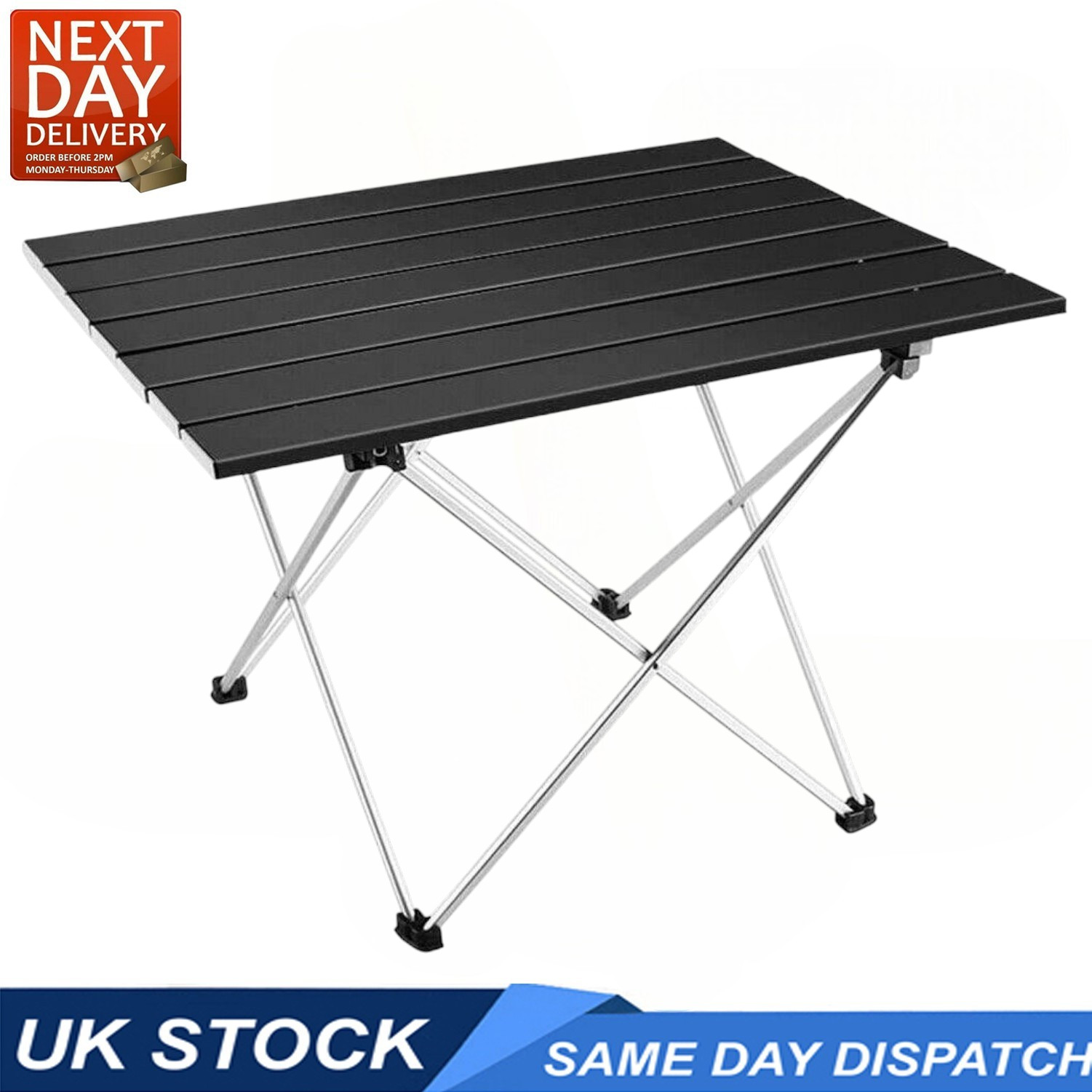 Camping Table Aluminium Folding Compact Lightweight Portable