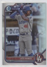 2022 Bowman Chrome Prospects Refractor 396/499 Jose Ramos #BCP-228 6u5